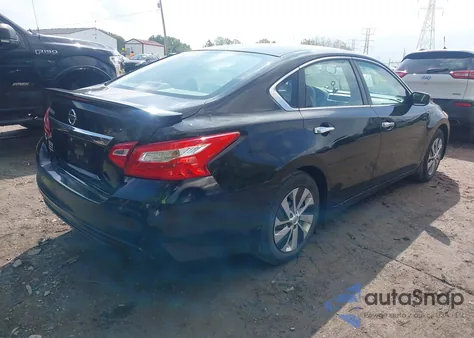 2016 Nissan Altima 2.5 S from USA, damaged, VIN 1N4AL3AP1GN318379
